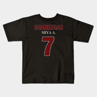 Miya Atsumu, Number Seven Kids T-Shirt